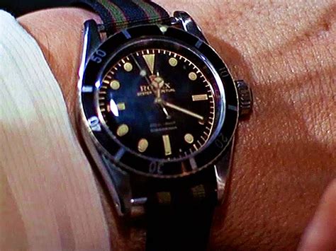 sean connery 007 rolex|james bond dr no rolex.